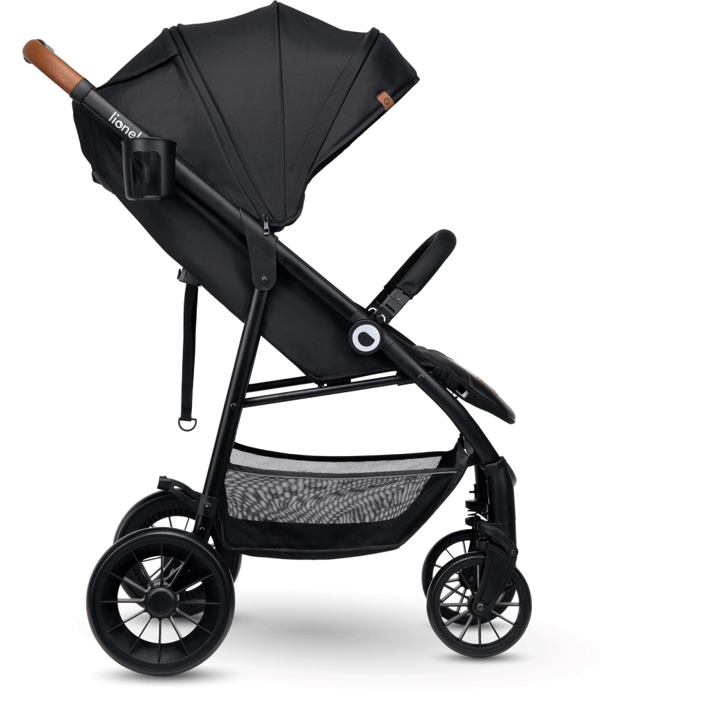 Коляска Lionelo Zoey Black Onyx (LO-ZOEY BLACK ONYX) - зображення 4
