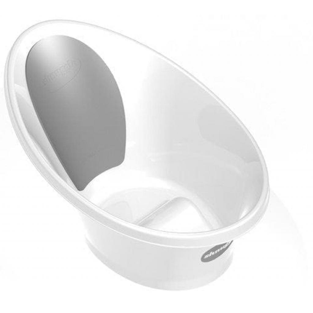 Ванночка Shnuggle White/Grey (SHN-PPB-WGY) - зображення 4