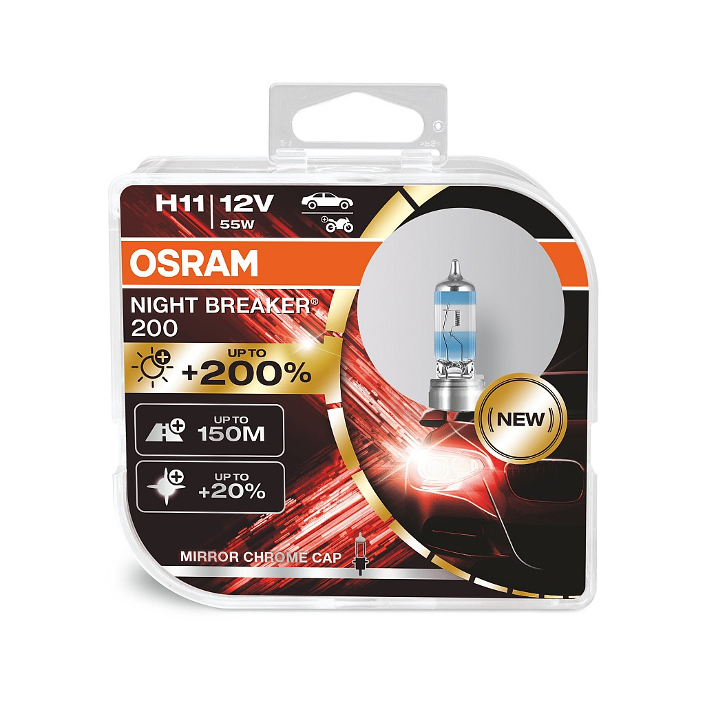 Автолампа Osram 64211NB200-HCB - зображення 1