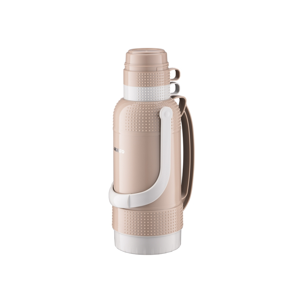 Термос Ardesto Gemini Gourmet 3200 мл Коричневий (AR2632BRG) - зображення 1