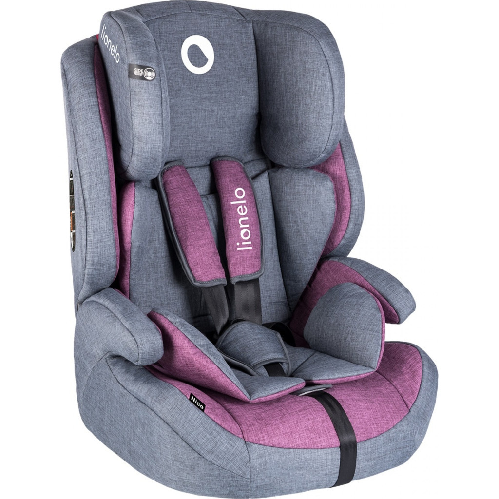 Автокрісло Lionelo Nico 9-36 кг Violet (LO-NICO VIOLET) - зображення 3
