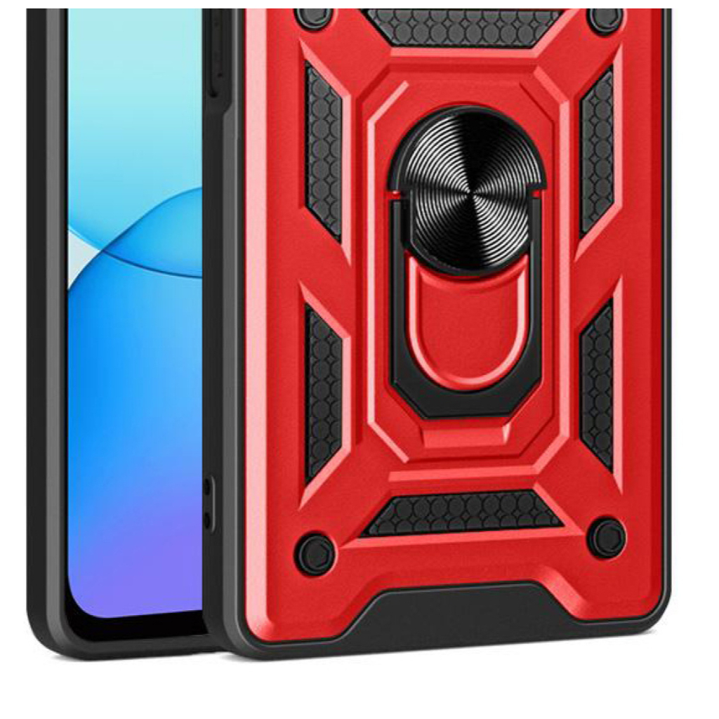 Чохол до мобільного телефона BeCover Military Xiaomi Redmi 13 Red (711554) - зображення 4