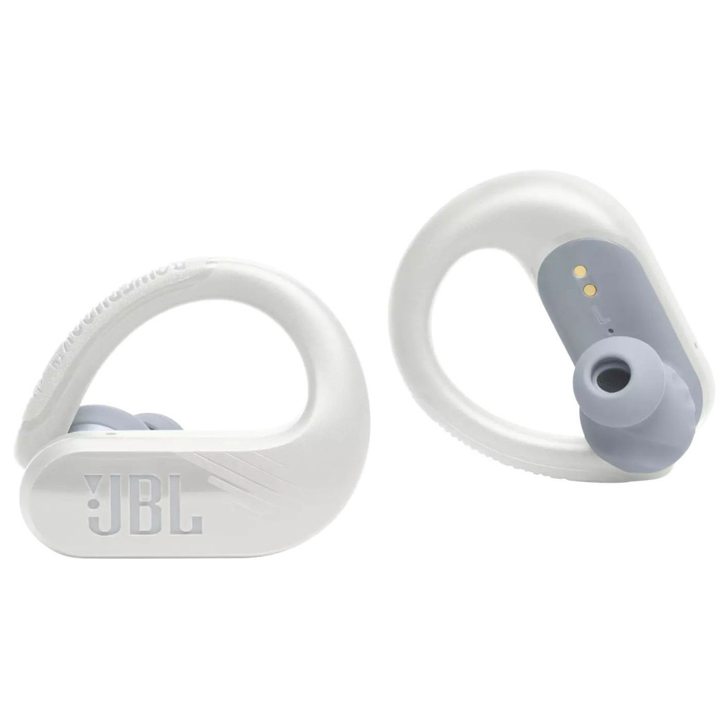 Навушники JBL Endurance Peak 3 TWS White (JBLENDURPEAK3WT) - зображення 10
