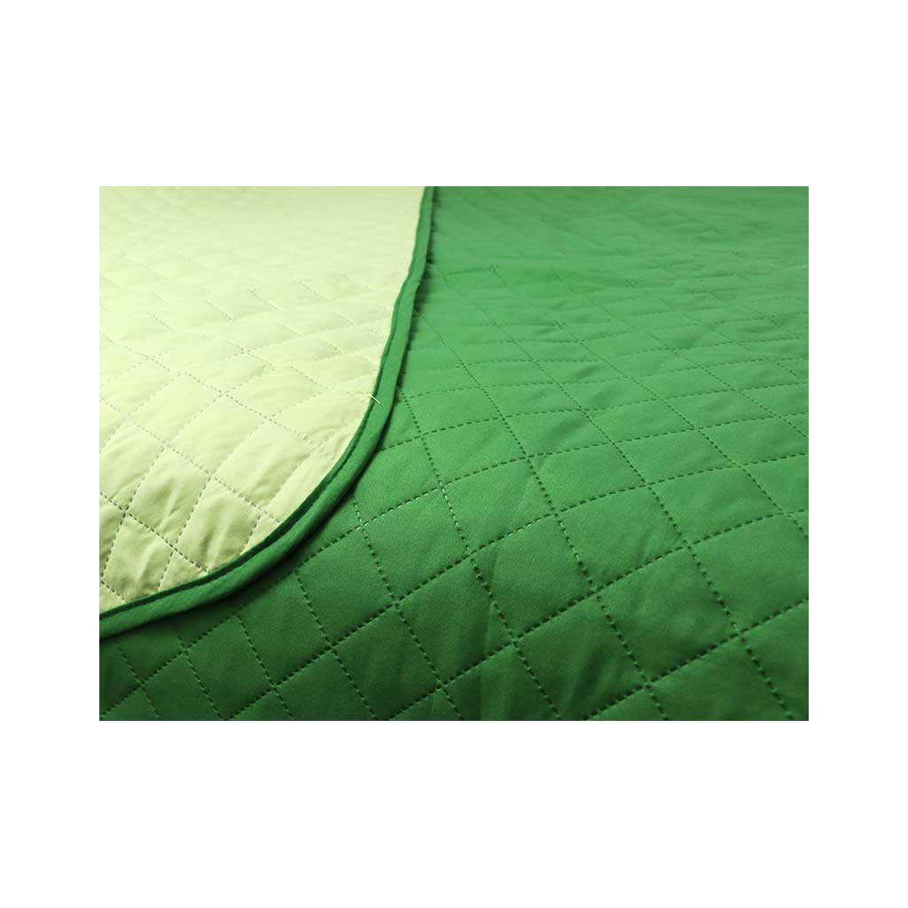 Покривало Руно двостороннє Grass Ромб зелене 212х240 см (329.52У_Grass ромб) - зображення 3