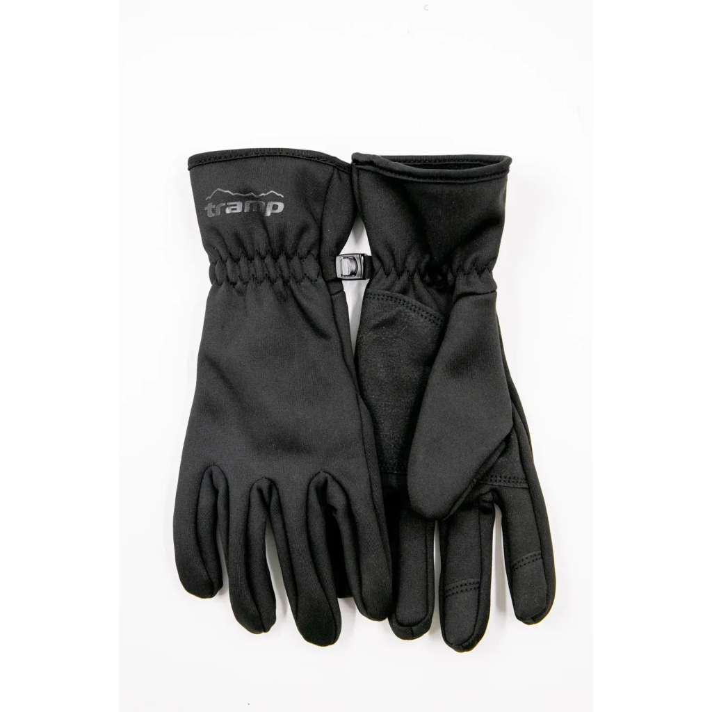 Рукавиці Tramp софтшел чорні XXL (UTRGB-004-XXL) - зображення 3