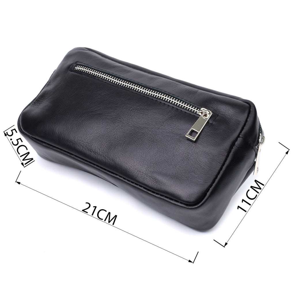 Сумка Shvigel З натуральної шкіри Чорна (22825) - зображення 3