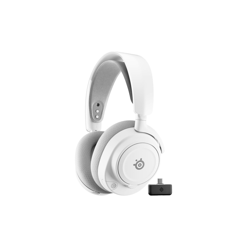 Навушники SteelSeries Arctis Nova 7 Gen 2 Wireless White (61731) - зображення 1