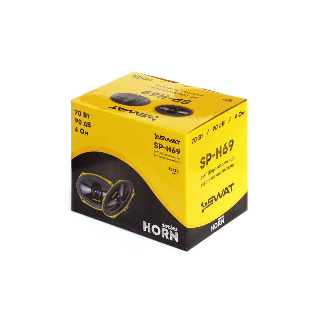 Широкосмугова акустика SWAT SP-H69 - зображення 6