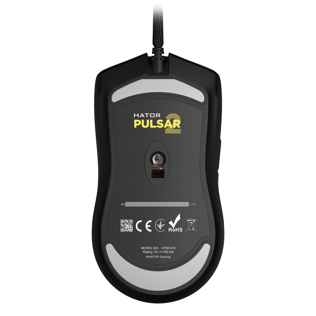 Мишка Hator Pulsar 2 USB Black (HTM-510) - зображення 5