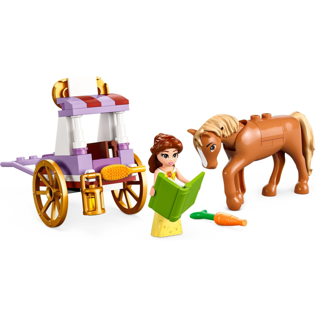 Конструктор LEGO Disney Казкова карета Белль 62 деталей (43233) - зображення 3