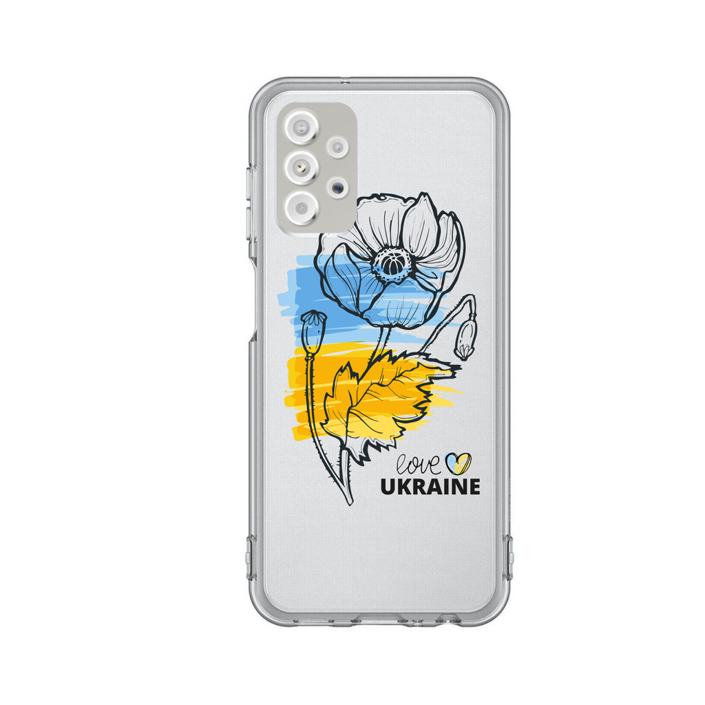 Чохол до мобільного телефона SampleZone Samsung Galaxy A53 silicone cristal (UA6B) - зображення 1