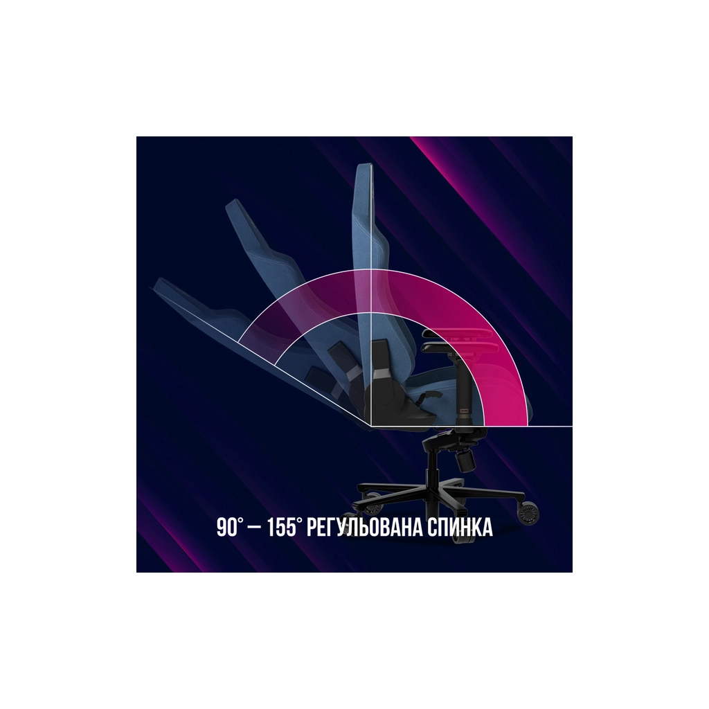 Крісло ігрове Lorgar Ace 422 Blue (LRG-CHR422BL) - зображення 11