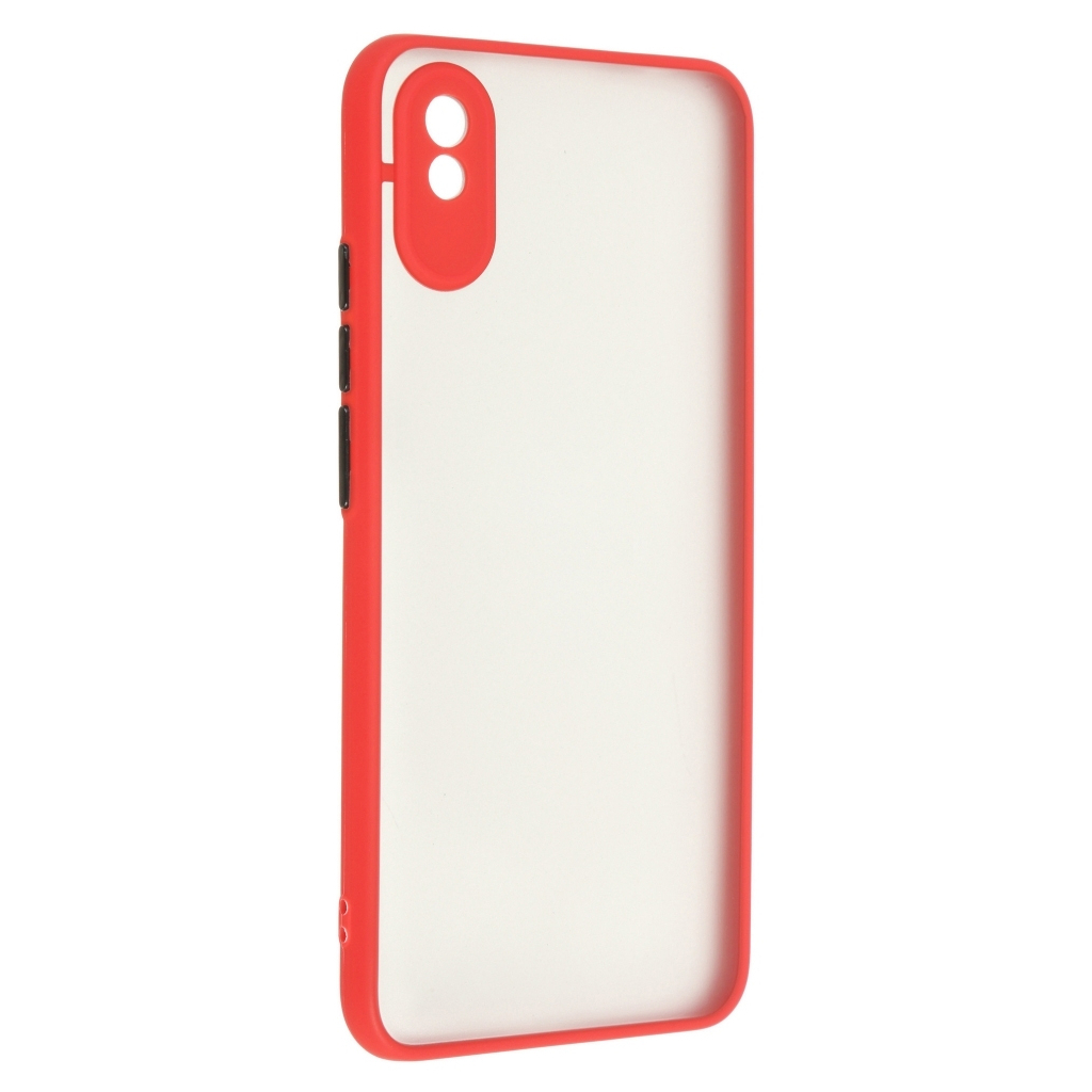 Чохол до мобільного телефона Armorstandart Frosted Matte Xiaomi Redmi 9A Red (ARM66732) - зображення 1