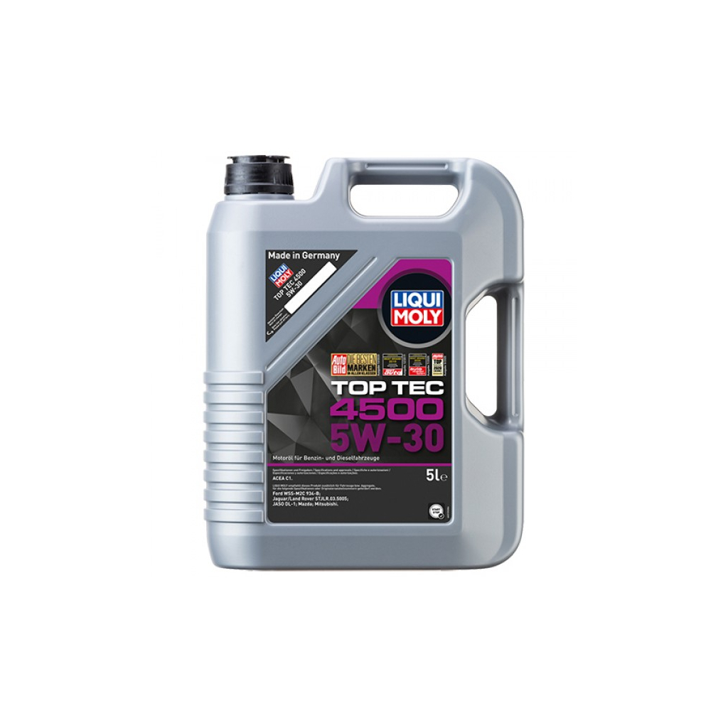 Моторна олива Liqui Moly Top Tec 4500 5W-30  5л. (2318) - изображение 1