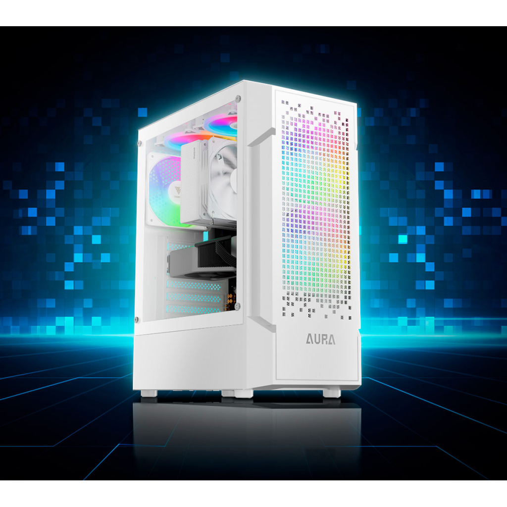 Корпус Gamdias AURA GC7 WH (4712960139763) - зображення 10
