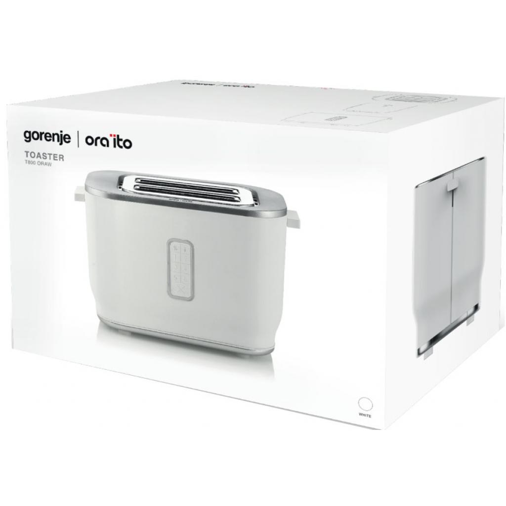 Тостер Gorenje T800ORAW - зображення 4