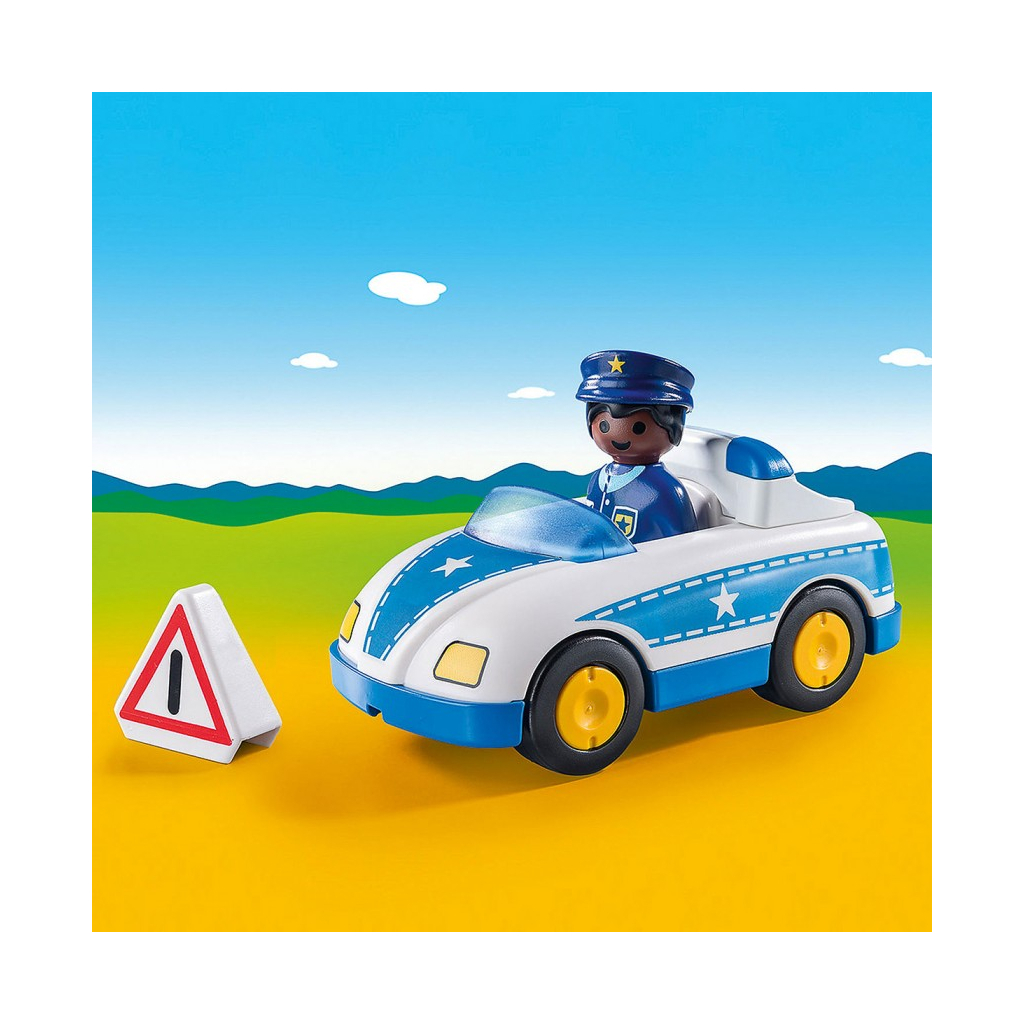 Конструктор Playmobil Поліцейська машина (6336439) - изображение 3
