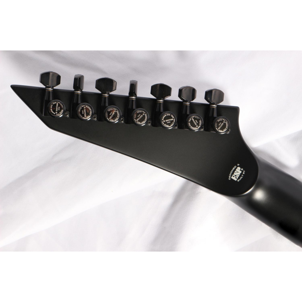 Електрогітара ESP E-II Horizon FR-7 Black - зображення 5