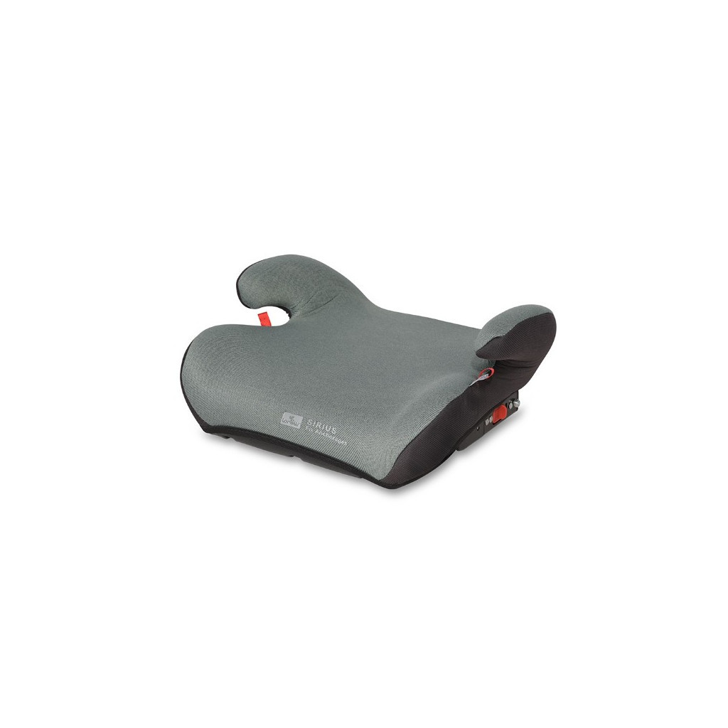 Автокрісло-бустер Lorelli SIRIUS Fix (22-36кг) iceberg green - зображення 1