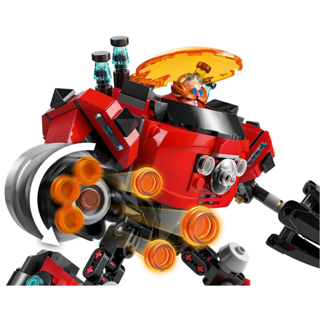 Конструктор LEGO Sonic Knuckles vs. Dr. Eggman Egg Crusher Mech (77005) - зображення 7