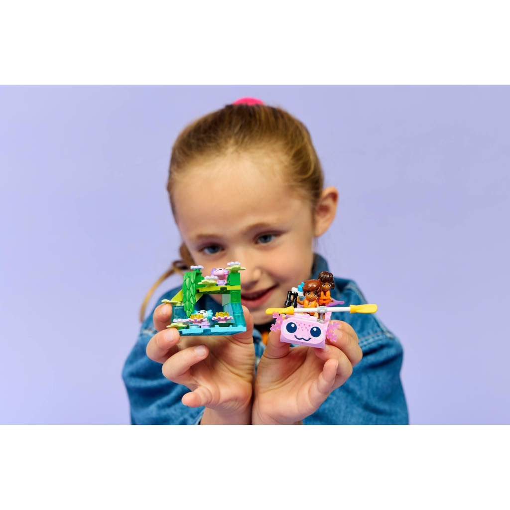Конструктор LEGO Friends Пригодницький човен «Аксолотль» (42681) - зображення 9