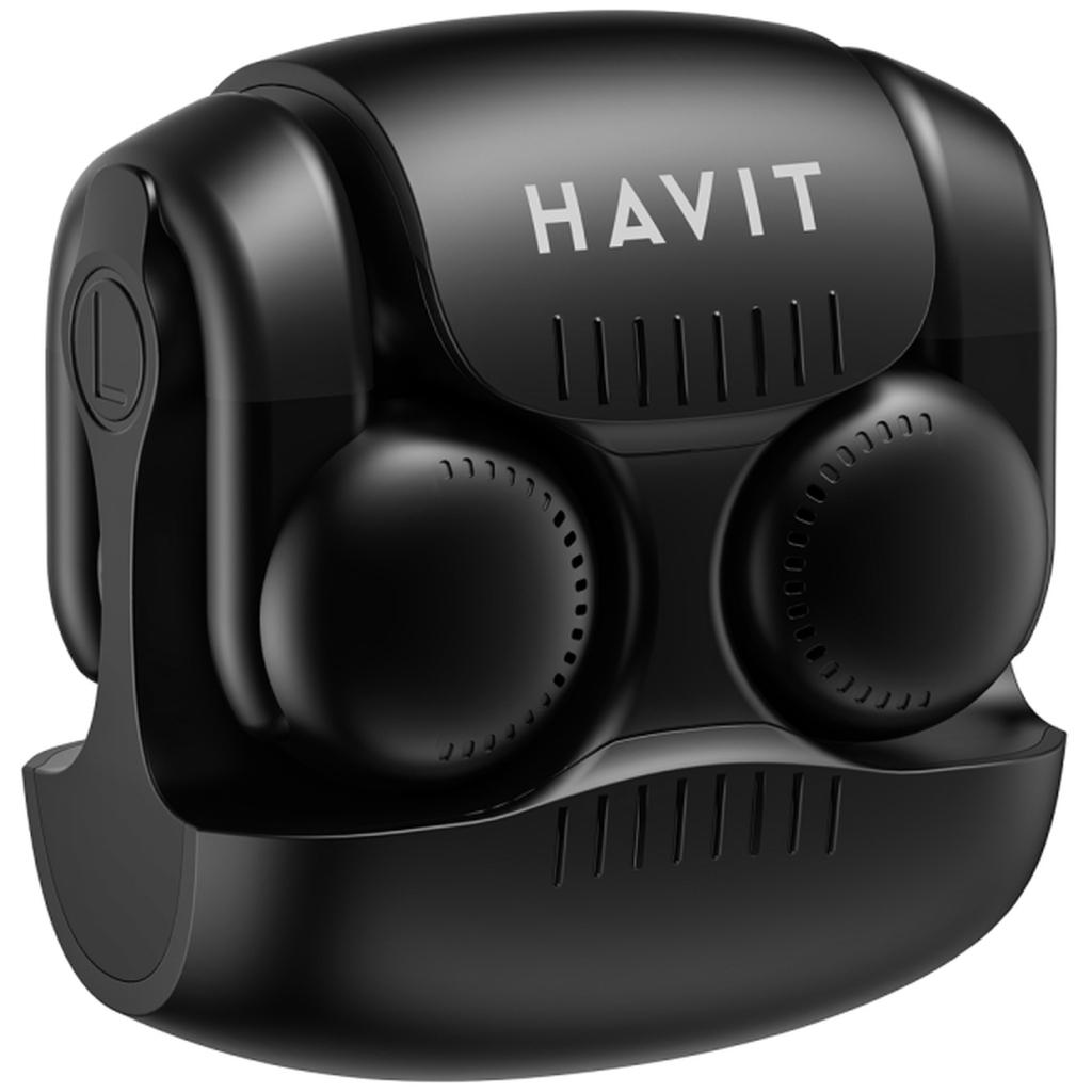 Навушники Havit OWS907 TWS Black (6939119080228) - зображення 6