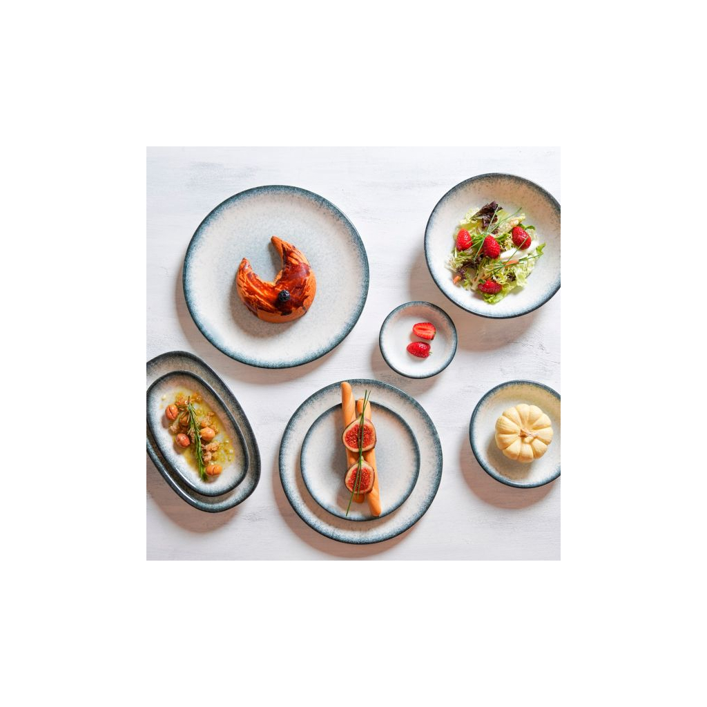 Тарілка By Bone серія "Tinta" Occhio кругла 21 см (TN-OH-ZT-21-DZ) - зображення 2