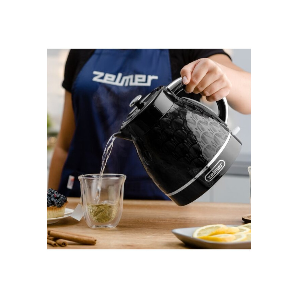 Електрочайник Zelmer ZCK7640 - зображення 7