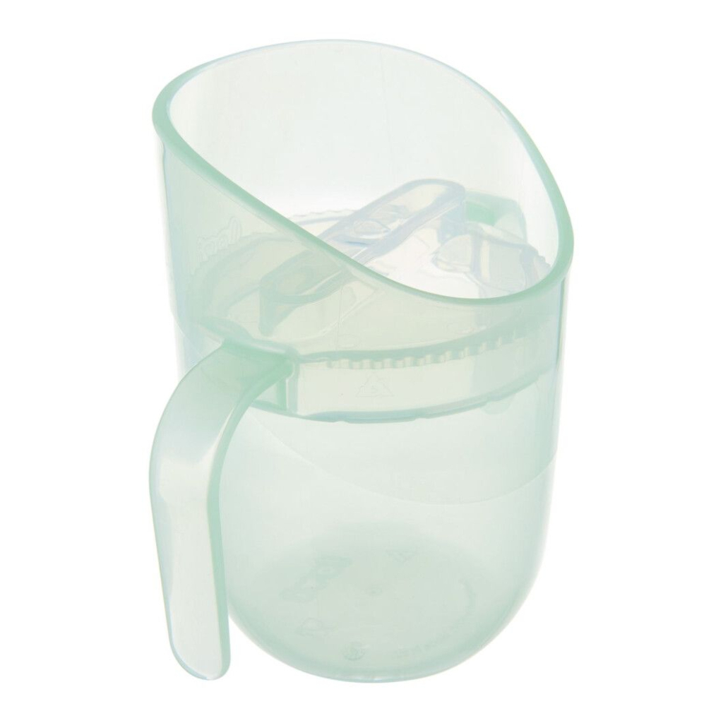 Набір дитячого посуду Lovi Pistachio кружка з вставкою 6 міс (35/368_gre) - зображення 1