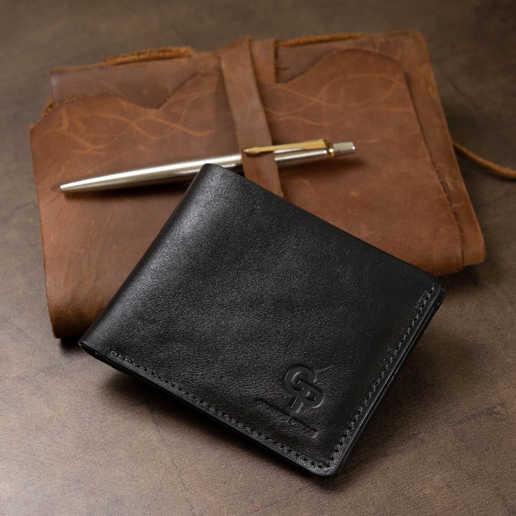 Портмоне Grande Pelle Шкіряне Чорне (11554) - зображення 11