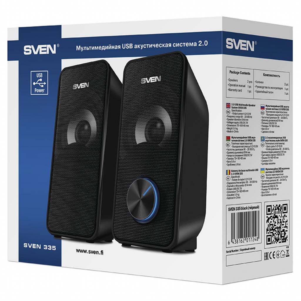 Акустична система Sven 335 Black - изображение 5