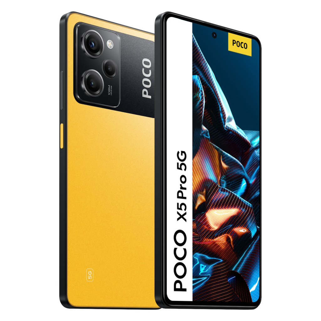 Мобільний телефон Xiaomi Poco X5 Pro 5G 8/256GB Yellow (974733) - зображення 2