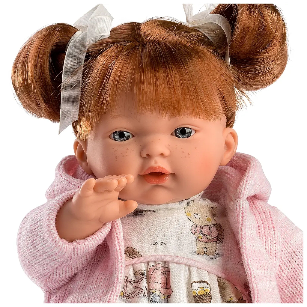 Лялька Llorens що плаче Lea, 33 см (33138) - зображення 3