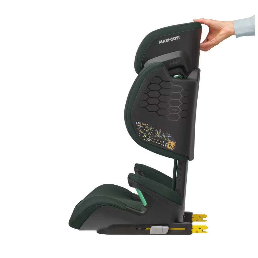 Автокрісло Maxi-Cosi RodiFix R i-Size Authentic Green (8760490110) - зображення 7