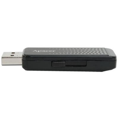 USB флеш накопичувач Apacer 32GB AH323 Black RP USB 2.0 (AP32GAH323B-1) - зображення 4