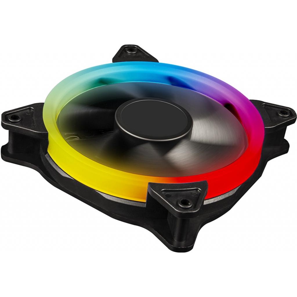 Кулер до корпусу 1stPlayer R2 RGB LED bulk (1stPlayer R2 RGB LED) - зображення 2