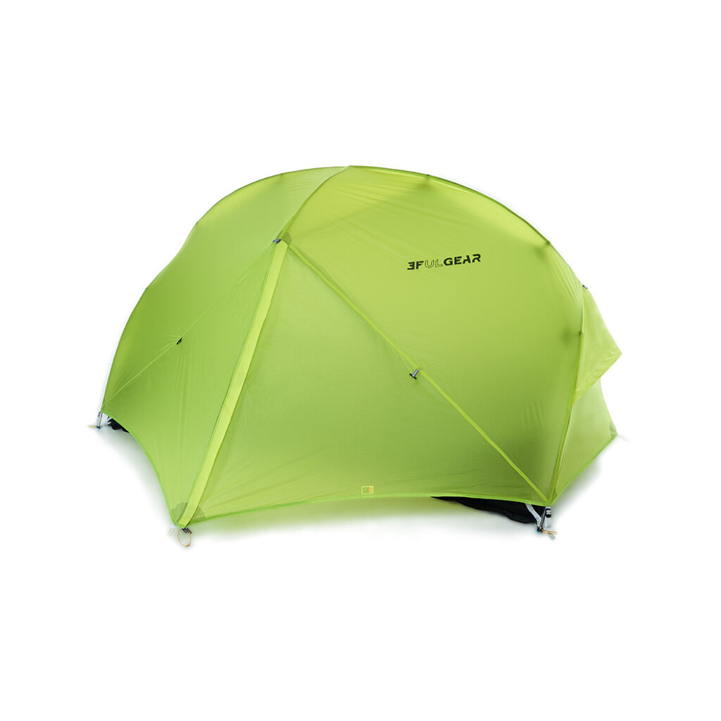 Намет 3F Ul Gear Floating Cloud 2 15D 3 Season Green (215D3S) - зображення 4