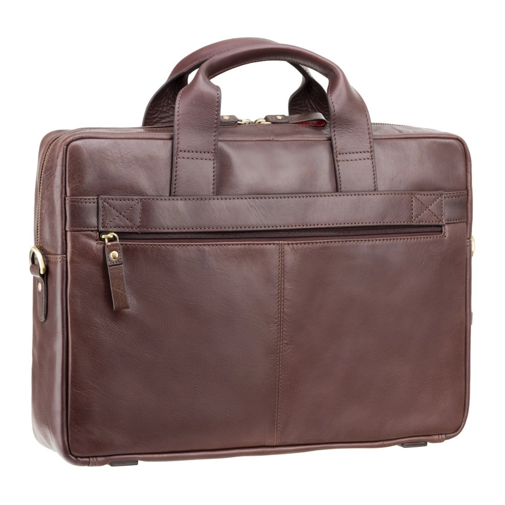 Сумка Visconti ML31 Hugo 15 Brown (ML31 BRN) - зображення 5