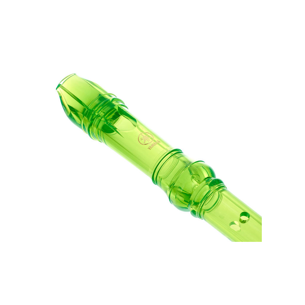 Блокфлейта Yamaha Soprano Green (YRS-20GG) - зображення 2
