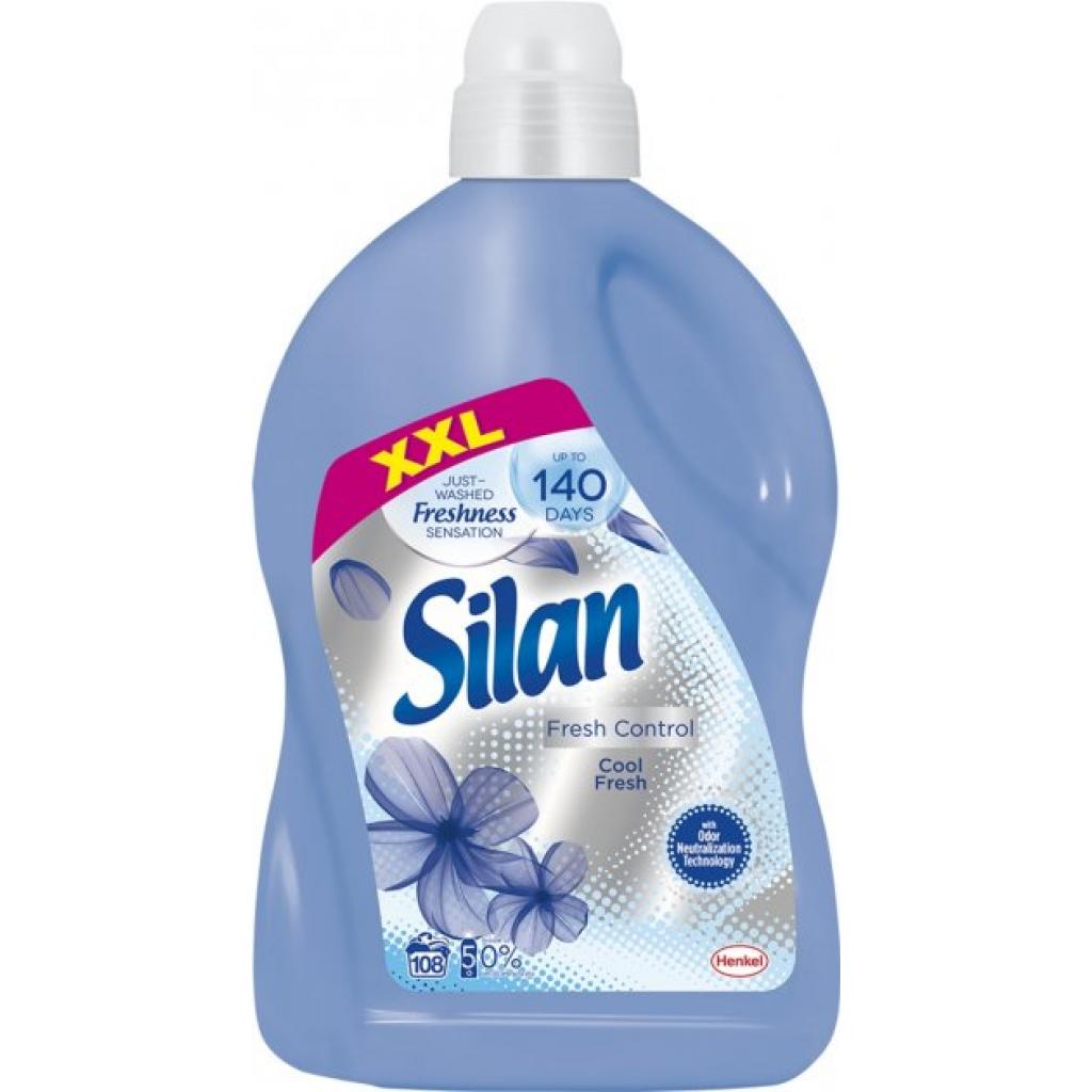 Кондиціонер для білизни Silan Фреш Контрол Прохолодна свіжість 2.7 л (9000101384536) - зображення 1