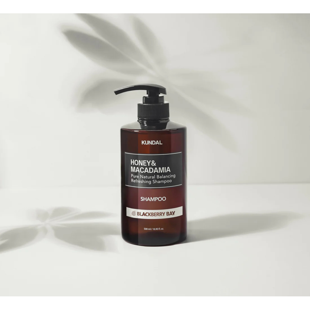 Шампунь Kundal Honey & Macadamia Shampoo Blackberry Bay 500 мл (8809568740494) - зображення 2