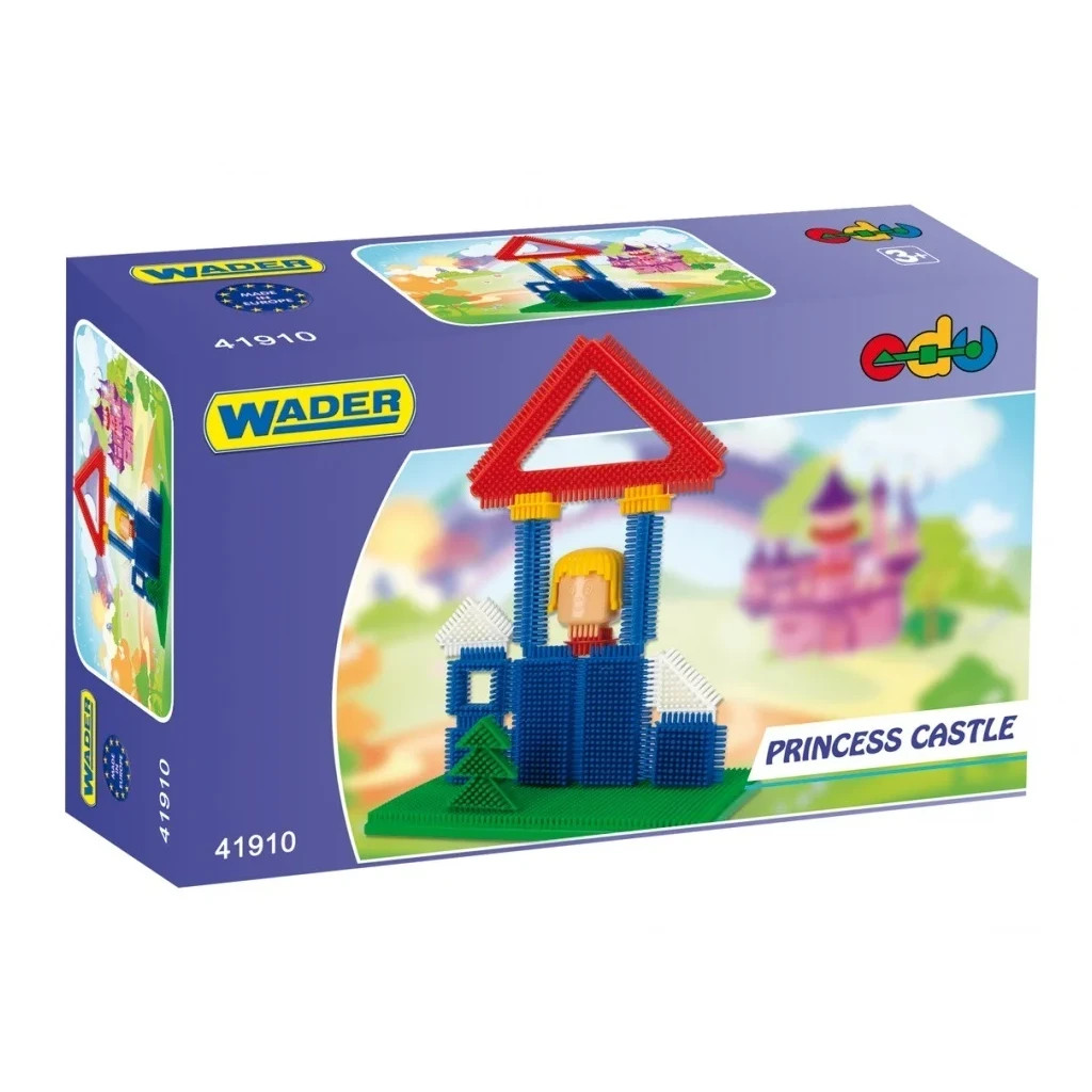 Конструктор Wader Їжачок - тематичний (41910) - зображення 8