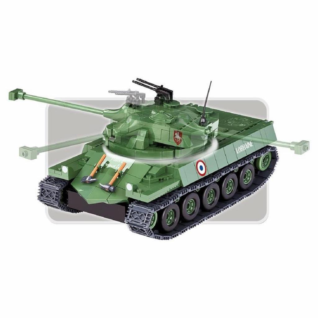 Конструктор Cobi World Of Tanks F19 Лорейн 40T, 540 деталей (COBI-3025) (5902251030254) - зображення 5