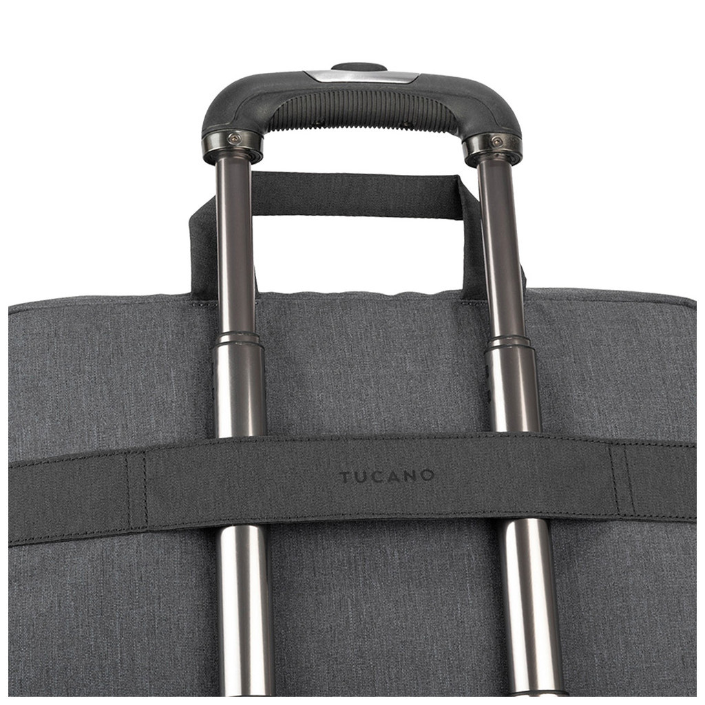 Сумка для ноутбука Tucano 14" Hop, Anthracite (BHOP13-AX) - зображення 2