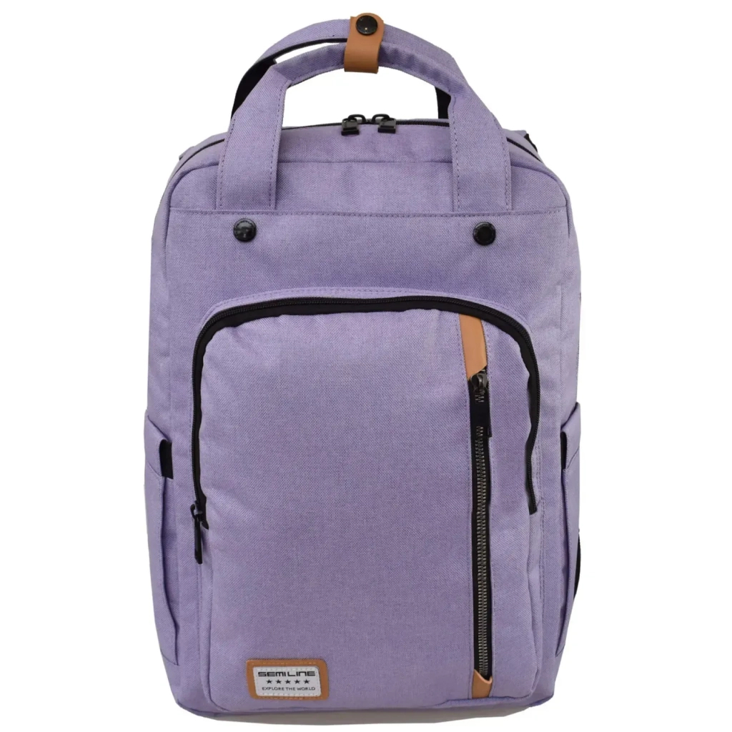 Рюкзак для ноутбука Semi Line 15.6" L2005 21L Lilac (L2005-9) - зображення 2