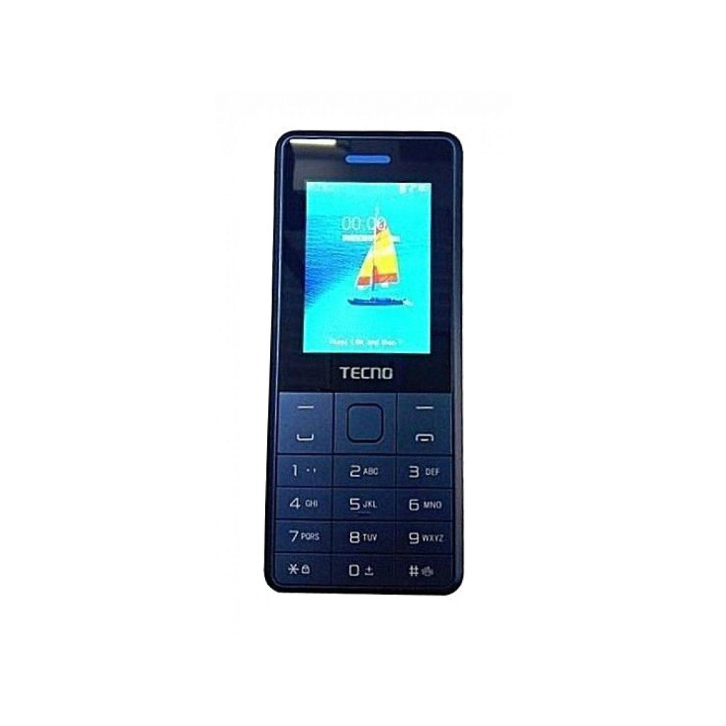 Мобільний телефон Tecno T372 TripleSIM Deep Blue (4895180746826) - зображення 1