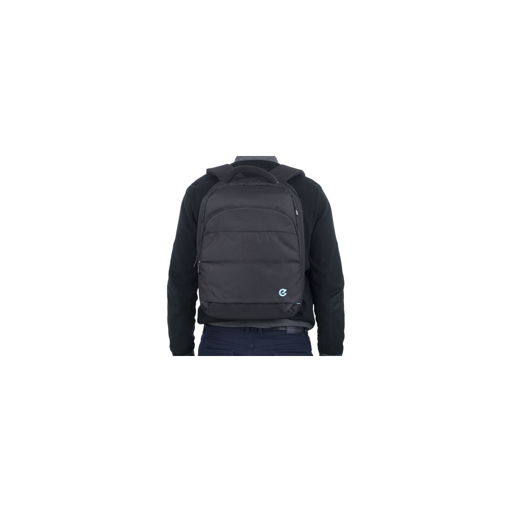 Рюкзак для ноутбука Ergo 16'' Arezzo 316 Black (EA316B) - зображення 6