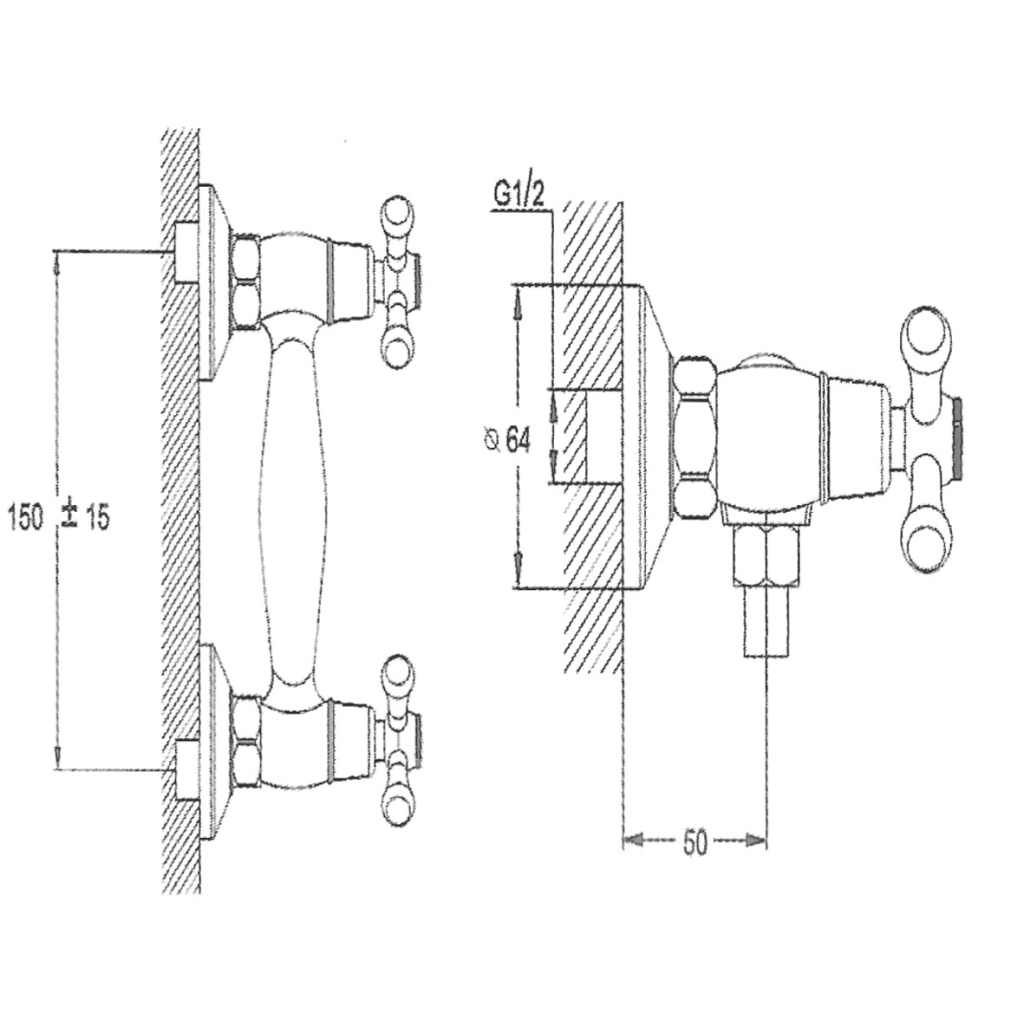 Змішувач Kroner Rhein-C050 - изображение 6
