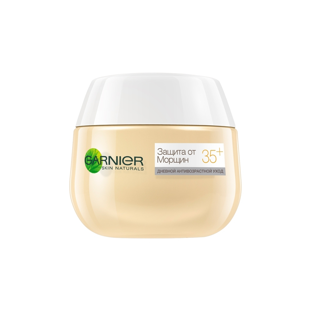 Крем для обличчя Garnier Skin Naturals Денний від зморшок 35+ 50 мл (3600541350618) - зображення 2