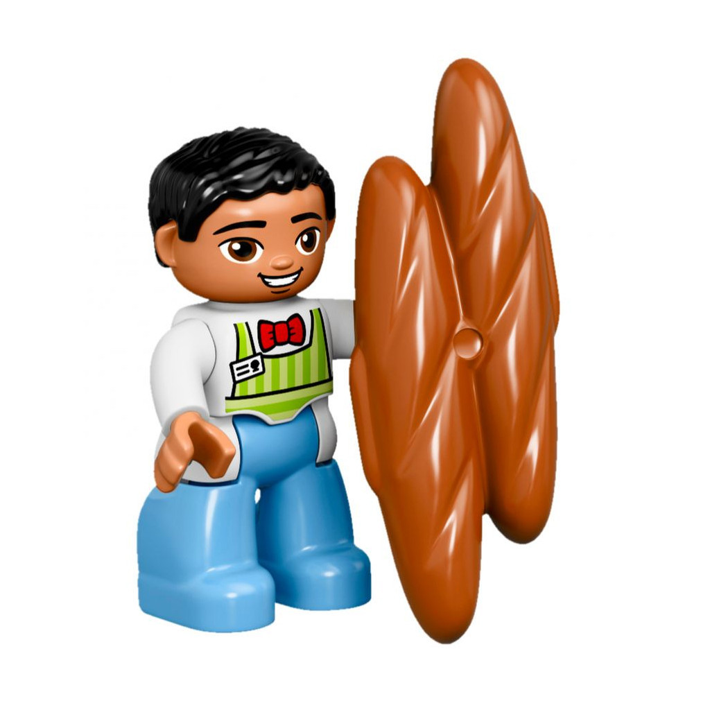 Конструктор LEGO Duplo Міська площа (10836) - зображення 8